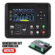 4.3" LCD Generator Controller DC62D for Diesel/Gas Genset Parameters Monitoring
