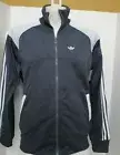 adidas 2006 Originals Trefoil 3-Stripes Shell Toe Small Track Jacket Onix/Grey