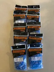 1000pcs Xscorpion MD250NFB Quick Disconnect 16/14Ga. Male Blue 10 Bags 100pc/Bag