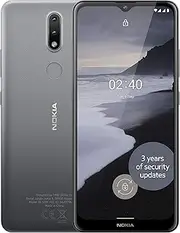 [Nokia] 2.4 Dual-SIM 32GB ROM + 2GB RAM Factory Unlocked 4G/LTE Smartphone (Charcoal Grey) - International Version