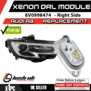 1X AUDI A3 S3 RS3 8V XENON HEADLIGHT DRL Turn Signal MODULE 8V0998474 Right Side