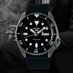 SEIKO  精工 5 SPORTS 系列 機械錶-黑/橡膠錶帶42.5MM(SRPD65K2/4R36-07G0K)