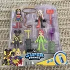 Imaginext DC Super Friends: Wonder Woman Bumblebee Harley Quinn Poison Ivy NEW