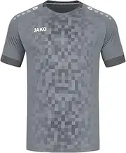 [JAKO] Unisex Children's Jersey Pixel Jersey Stone Grey