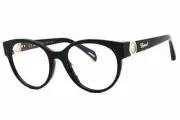 CHOPARD VCH350S 0700 Eyeglasses Black Frame 53mm