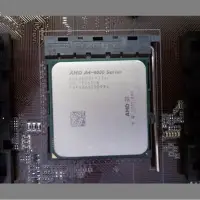 在飛比找蝦皮購物優惠-AMD A4-4000【3.0G】處理器 + 微星 FM2-