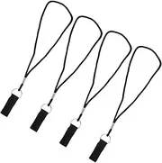 4Pcs Lost Cane Lanyard for Walking Sticks Comfortable Wrist Straps Prevent Loss for Outdoor Activities Simple Installation Secure Grip for Seniors
