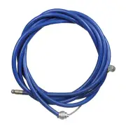 BLUE Odyssey Slic Kable Brake Wire Slick Cable front or rear BMX Slik