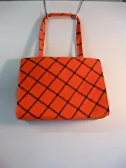 AN ACCESSORIES UNLIMITED VIBRANT TOTE BAG - DESIGNED AND MADE IN CORNISH MAINE