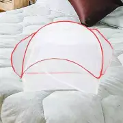 Camping Proof Net Cover with Storage Bag Folding Head Net for Camping Travel