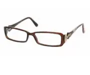 NEW Emilio Pucci Eyeglasses EP2609 207 52mm Brown / Demo Lens