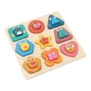 Interactive Puzzle Matching Shape Board for Play Toy for Creative Children’s Gif