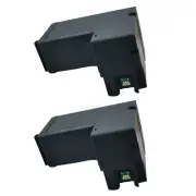 2pcs Maintenance Box For Epson EcoTank Series For Epson Expression Home Series