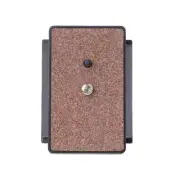 Tripod Quick Release Plate Screw Adapter Mount Head For YUNTENG 288 DSLR Camera