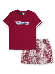 Manly NRL Youth Pyjama Set
