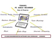 RECORD STREAMING AUDIO - AUDIO EDITOR - Windows - DOWNLOAD TODAY