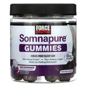 Force Factor, Somnapure Gummies, Melatonin, Dream Berry, 10 mg, 120 Gummies