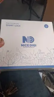 Keyless Entry Door Lock, NICE DIGI Smart Lock for Front Door, Smart Door Lock