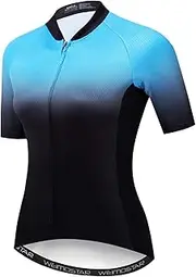 [HimyBB] Women's Cycling Jersey Bike Bicycle Clothing Shirt Tops Jacket Summer