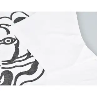 【KENZO】KENZO K-Tiger印花大虎頭圓領短袖T恤(白x黑)