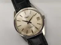 在飛比找Yahoo!奇摩拍賣優惠-1966s Longines Conquest 經典Cal.