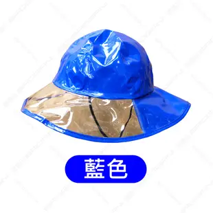 【東伸DongShen】雨帽 (透明視野帽緣/防水/鬆緊帶/可折疊)