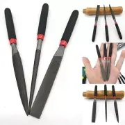 For Hardened Steel File Craft Flat File Metal Carving Mini Steel Files