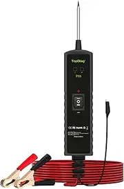 xinyee P55 Automotive Circuit Tester Car Electrical System Short Tester 12-24V DC with Function Flashlight Component Activation/Continuity Testing/Grounding Detection/Trace Locate Short