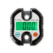 Original 150Kg X 50G Mini Heavy Duty Electronic Digital Hook Scale Hanging Crane Scale Lcd Balance Weight