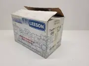 NEW IN BOX! LEESON 1/2HP 1 PHASE 1625RPM 115/230V MOTOR 100768.00