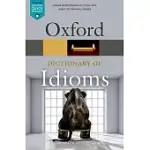 OXFORD DICTIONARY OF IDIOMS