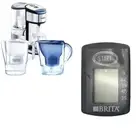 1x Black Water Filter Timer Display Filter Replacement BRITA Water Filter Kettle