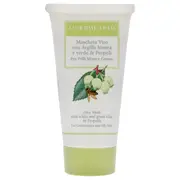 Face Mask - White and Green Clay by LErbolario for Unisex - 1.6 oz Mask