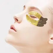 3D Under Eye Patches (5 Pairs) - Golden Under Eye Mask Amino Acid & Collagen, Under Eye Mask for Face, Dark Circles and Puffiness, Beauty & Personal Care