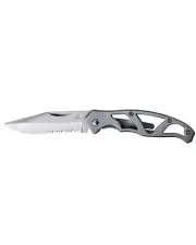 Gerber Paraframe Mini Stainless Steel Serrated Folding Pocket Knife | Everyday C