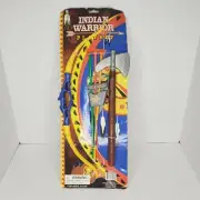 Indian Warrior Play set Play Bow and Arrows
