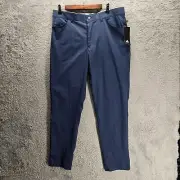Adidas Ultimate 365 Taper Pants Mens 36x30 Stretch Golf Performance 5 Pocket