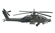 Hasegawa Helicopter Model 1/72 AH-64A Apache US Army Attack D6 Hobby 00436 H0436