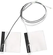 XUMIUZIY Built-in M.2 Antenna with IPEX4 Port Strong Receiving 2.4/5G Antenna Frequency Suitable for All Kinds of Minicomputer, Notebook Computer, Tablet DIY Installation