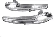 Mirror Turn Signal Light For Merc&edes B&enz C-Class W205 2014 A0998115000 A0998114900 Car Rearview Mirror Turn Signal Lamp LED Dynamic Side Light Indicator