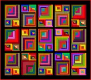 ABRACADABRA - 96" x 109" - Quilt-Addicts Pre-cut Patchwork Quilt Kit