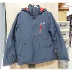 全新 HILLTOP 山頂鳥 男士GT防水羽絨短大衣 GORE-TEX 羽絨外套 XL 原價21600