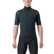 Castelli Gabba Ros 2 Jacket-Jersey Black-Black Reflex