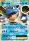 Blastoise EX 21/108 XY Evolutions Holo Ultra Rare Pokemon Card TCG