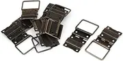 Aexit Box (Special tool) Case Retro Style Positioning Support Hinges Bronze Tone (44ry191qf471) 44mmx30mm 10pcs