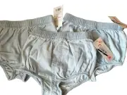 Baby Girls Boys Denim Bloomers 3pcs Shorts Jeans Loose Diaper Cover 6-9 Months