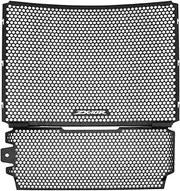 ZX10R Radiator Guard Cover Compatible WithX-10R X-10RR 2021 2022 2023 2024 X10RR Motocycle Grille Grill Oil Cooler Protector(ZX-10R Logo)
