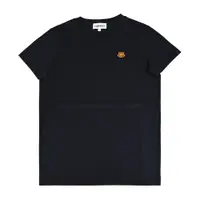 在飛比找蝦皮商城優惠-KENZO虎頭設計刺繡LOGO純棉短袖T恤(女款/黑)