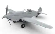 Airfix Products A05130 1:48 Curtiss P-40B Warhawk Military Aircraft Plane Kit