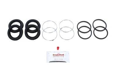 FRONT LorR Brake Caliper Seal Rebuild Repair Kit for LEXUS GS 460 2005-2011